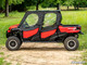 Honda Pioneer 1000-6 Primal Soft Cab Enclosure Upper Doors by SuperATV